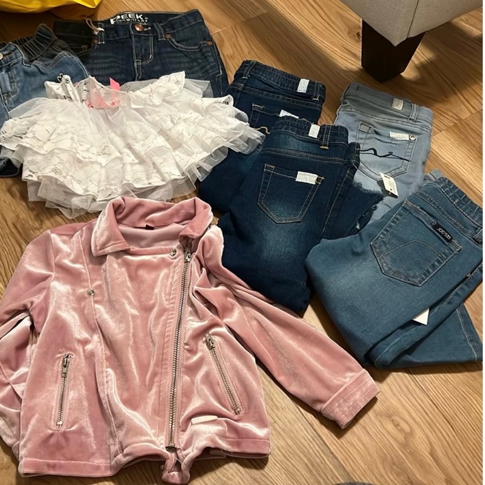 Luxury baby girl bundle 2T